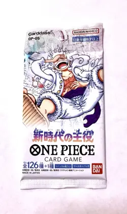 1 PACK OP-05 Awakening of New Era OP-05 One Piece Card CCG Japanese Sealed - Image 1