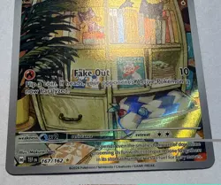 Pokemon TCG Litten Full Art Holo Card 167/162 Temporal Forces IR Near Mint - Image 2