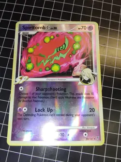 Spiritomb C 84/147 Platinum Supreme Victors Reverse Holo Pokemon Card - Image 2