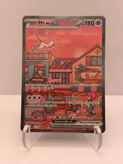 Mew ex 053 Sv: Scarlet & Violet Promo Cards Holo - Image 1