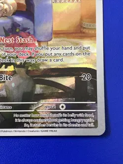 🔥 Skwovet #222/198 Illustration Rare NM | Scarlet & Violet - 2023 Pokemon Card - Image 4