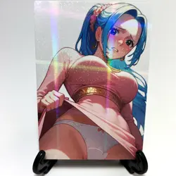 One Piece Nefertari Vivi Sexy Hot Anime Waifu Girl Doujin Goddess Story Art Card - Image 1