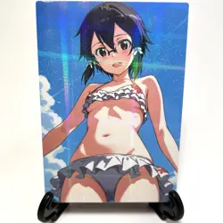 Sword Art Online Sinon Asada Shino Sexy Anime Waifu Girl Goddess Story Art Card - Image 1