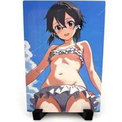 Sword Art Online Sinon Asada Shino Sexy Anime Waifu Girl Goddess Story Art Card - Image 3