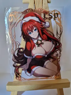 Rias Gremory | LSP Metal Card 081/100 | Goddess Waifu - Image 1
