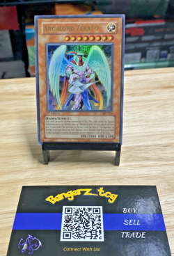 YuGiOh Trading Card Archlord Zerato AST-034 1st Edition Holo Yu-Gi-Oh - Image 1