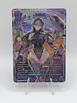 Isabel 039 R* GODDESS OF VICTORY NIKKE Union Arena English Card - Image 1