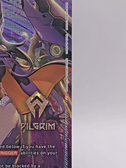 Isabel 039 R* GODDESS OF VICTORY NIKKE Union Arena English Card - Image 3