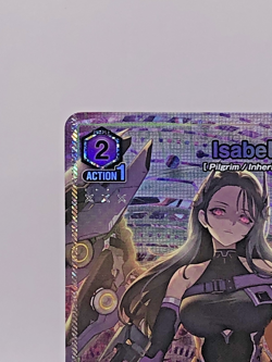 Isabel 039 R* GODDESS OF VICTORY NIKKE Union Arena English Card - Image 4