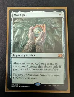 Mox Opal - Double Masters (2XM) | Near Mint | Authentic | MTG Mythic - Image 1