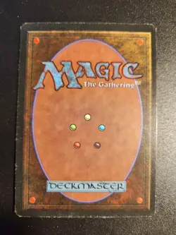 Volcanic Island Revised Magic the Gathering MTG CLEAN FRONT HEAVILY PLAYED - Image 2