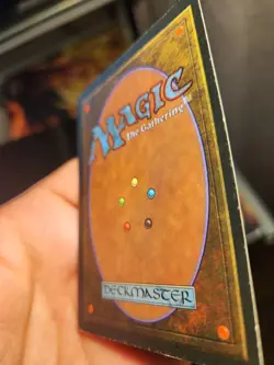 Volcanic Island Revised Magic the Gathering MTG CLEAN FRONT HEAVILY PLAYED - Image 3