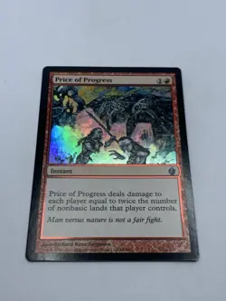 Price of Progress - Premium Deck Series: Fire and Lightning - MTG - Foil - Magic - Image 2