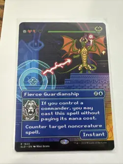 Fierce Guardianship Secret Lair Drop Regular - Image 1