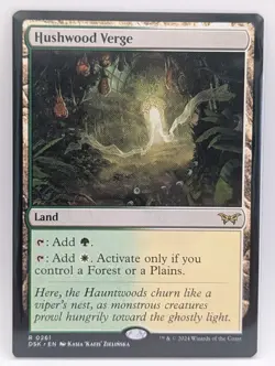 Hushwood Verge Duskmourn: House of Horror Regular - Image 1