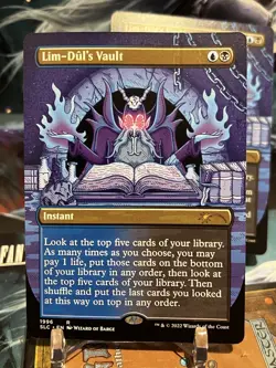 MTG | Lim-Dul's Vault [Secret Lair 30th] NF - Image 1