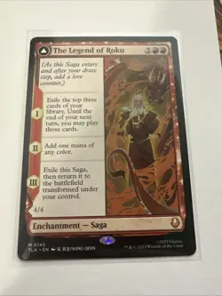 The Legend of Roku Avatar: The Last Airbender Regular - Image 1