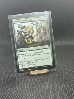 Heroic Intervention #295 (NM) Commander Masters CMM Magic MTG - Image 1
