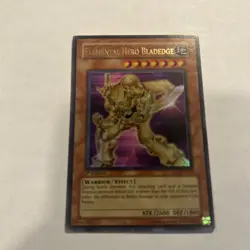 Elemental Hero Bladedge YSD-EN019 Starter Deck 2006-1st Edition 1st Edition - Image 1