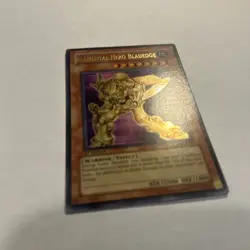 Elemental Hero Bladedge YSD-EN019 Starter Deck 2006-1st Edition 1st Edition - Image 3