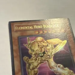 Elemental Hero Bladedge YSD-EN019 Starter Deck 2006-1st Edition 1st Edition - Image 5