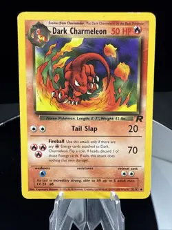 DARK CHARMELEON - Team Rocket - 32/82 - Uncommon - Pokemon Card - Image 1