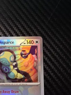 Dudunsparce 080/131 Sv: Prismatic Evolutions Holo TCG Pokemon Master Ball - Image 4