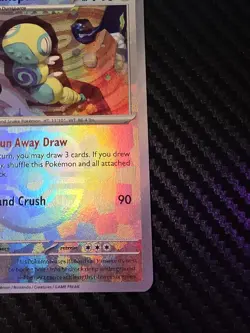 Dudunsparce 080/131 Sv: Prismatic Evolutions Holo TCG Pokemon Master Ball - Image 5