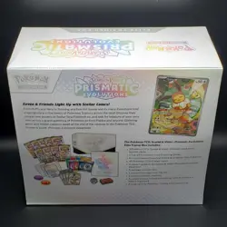 Prismatic Evolutions - Elite Trainer Box (ETB) - Pokemon TCG - New & Sealed #A84 - Image 3