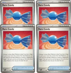 4x Rare Candy 191/198 x4 - Scarlet & Violet - Pokemon TCG - Playset - Image 1