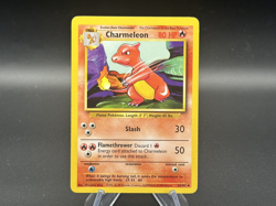 Charmeleon - 24/102 Base Set - Pokemon TCG - 1999 - Image 1