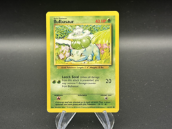 Bulbasaur - 44/102 Base Set - Pokemon TCG - 1999 - Image 1