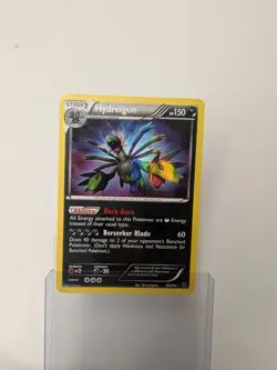 Pokemon TCG Hydreigon 103/99 Next Destinies Secret Rare Holo - Image 1