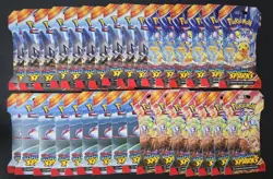 Pokemon TCG SV08 SURGING SPARKS Sleeved Booster Packs Lot 32 **Factory Sealed** - Image 1