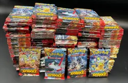 Lot of (400) Pokemon TCG Scarlet & Violet Surging Sparks Booster Packs Sealed - Image 1