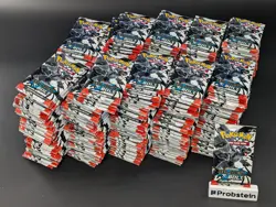 Lot of (400) Pokemon TCG Scarlet & Violet Black Bolt Booster Packs Sealed - Image 1