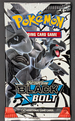 Lot of (400) Pokemon TCG Scarlet & Violet Black Bolt Booster Packs Sealed - Image 2