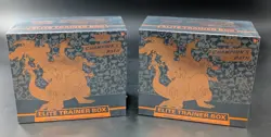 Lot of (2) Pokemon TCG Champion's Path Elite Trainer Boxes ETB's Sealed - Image 1