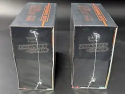 Lot of (2) Pokemon TCG Champion's Path Elite Trainer Boxes ETB's Sealed - Image 3