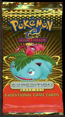 Pokemon TCG Expedition Base Set Booster Pack Sealed " Weight Pack 17.76g " - Image 1