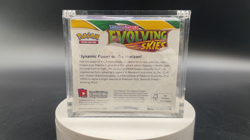 Pokemon TCG Sword & Shield Evolving Skies Booster Box w/ Acrylic Case - Image 2