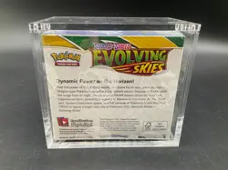 Pokemon TCG Sword & Shield Evolving Skies Booster Box w/ Acrylic Case - Image 3