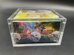 Pokemon TCG Sword & Shield Evolving Skies Booster Box w/ Acrylic Case - Image 4