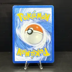 2009 Pokemon Charizard Cracked Ice #1/99 Holo Rare lightly played - Image 2