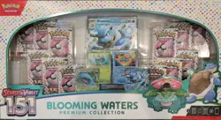 Pokemon SV3.5 Blooming Waters Premium Collection Factory Sealed - Image 1