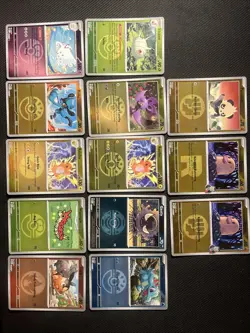 Pokemon TCG Ascended Heroes Reverse Holo Lot- Lot Of 13 - Image 1