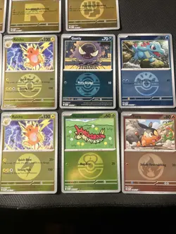 Pokemon TCG Ascended Heroes Reverse Holo Lot- Lot Of 13 - Image 3