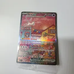 2023-25 Pokemon SV Black Star Promos SVP EN Mew ex #053 Sealed Promo - Image 1