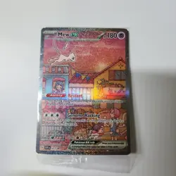 2023-25 Pokemon SV Black Star Promos SVP EN Mew ex #053 Sealed Promo - Image 2