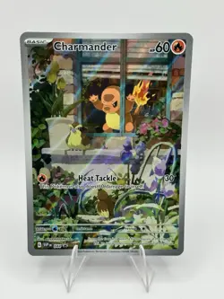2023-25 Pokemon SV Black Star Promos - SVP EN Charmander #044 - Image 1